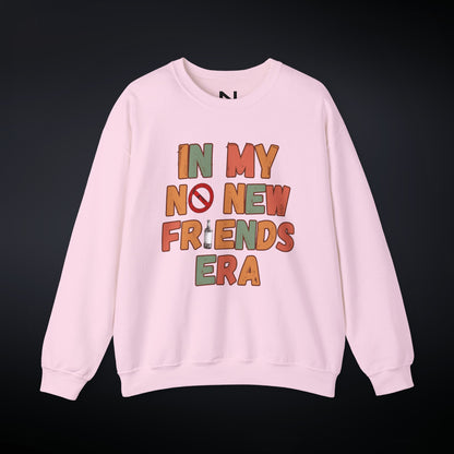 No New Friends Sweater | Cozy Cute Sweater | Hibernation Sweater