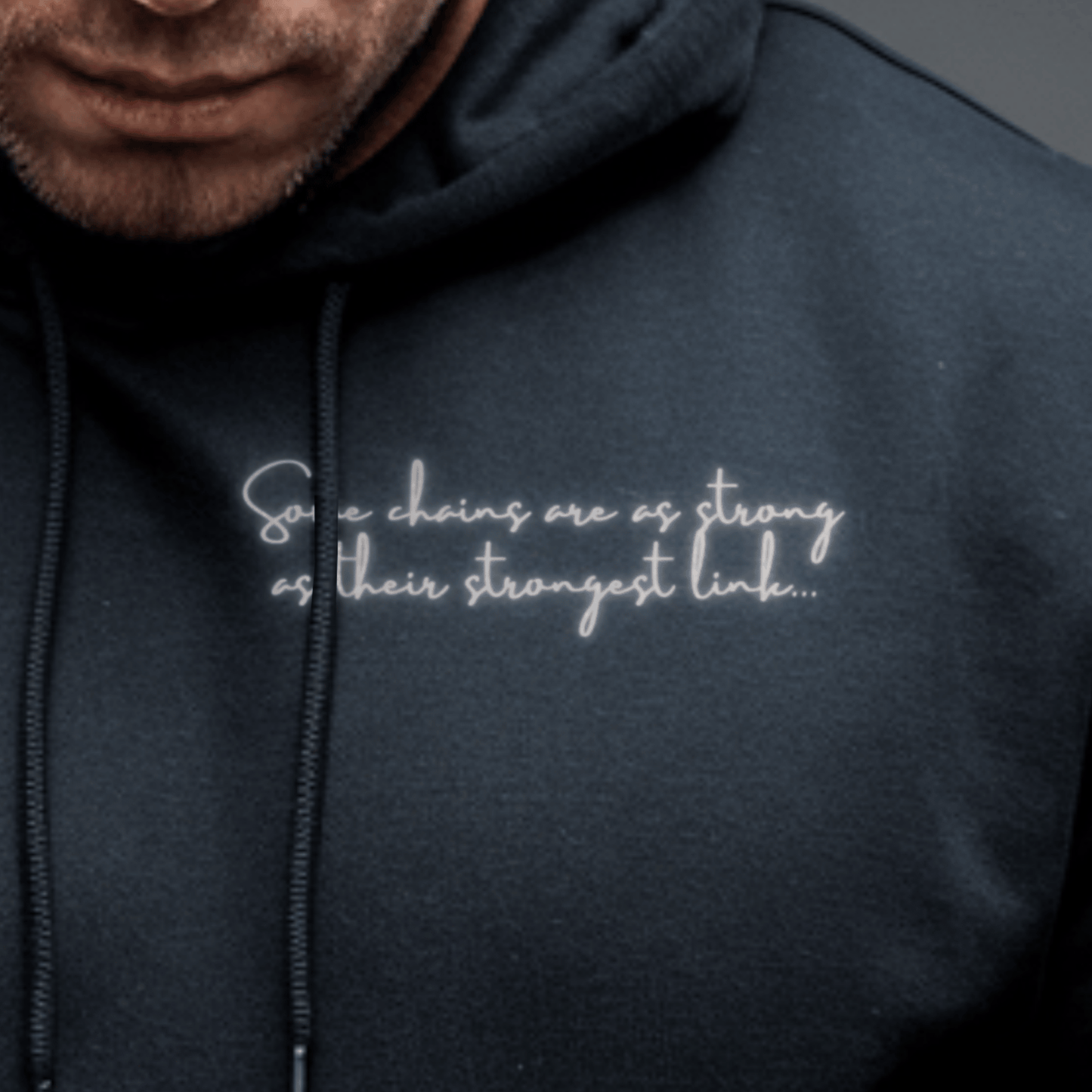 Strong Chain Hoodie