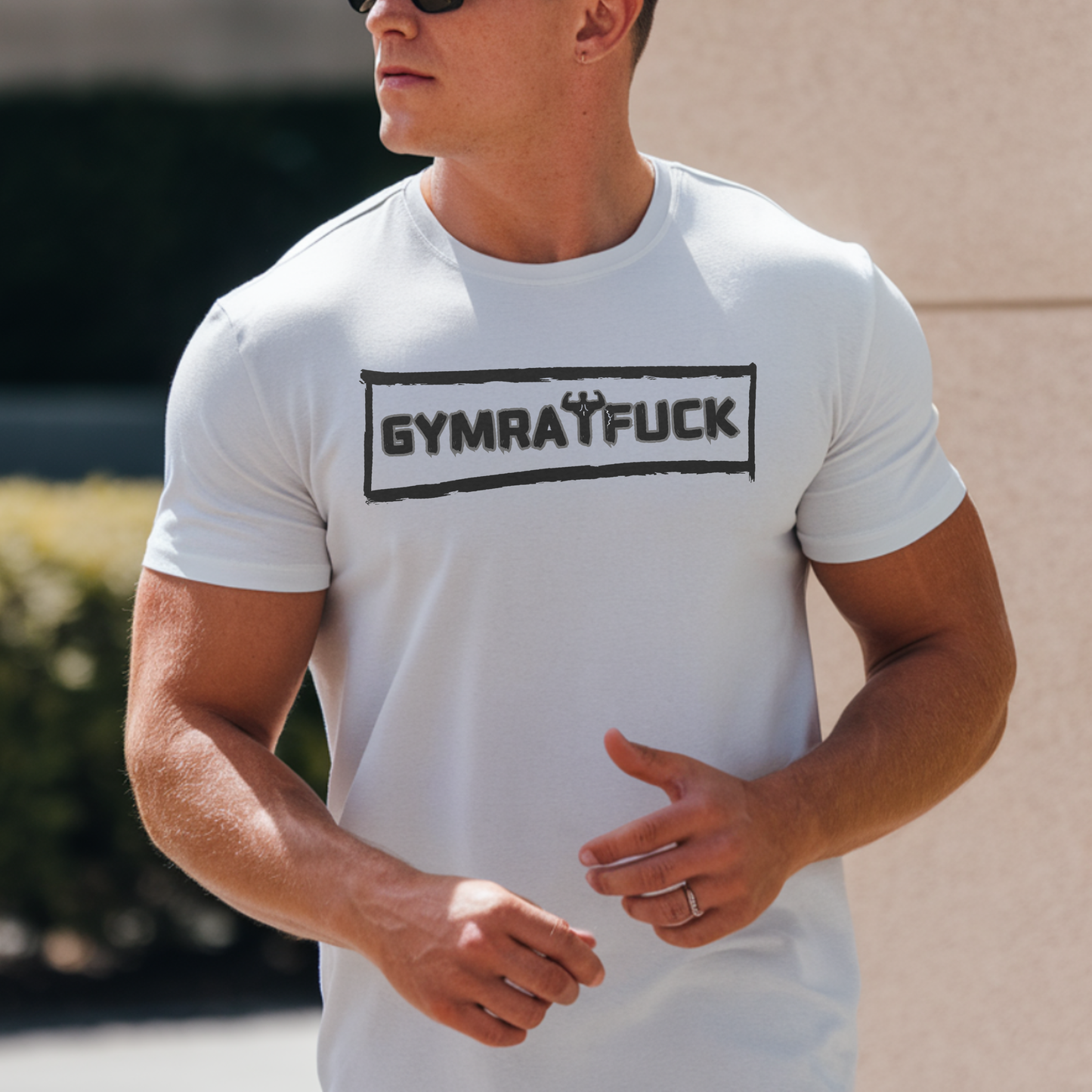 Gymratfuck T-Shirt | Unisex Gym Shirt