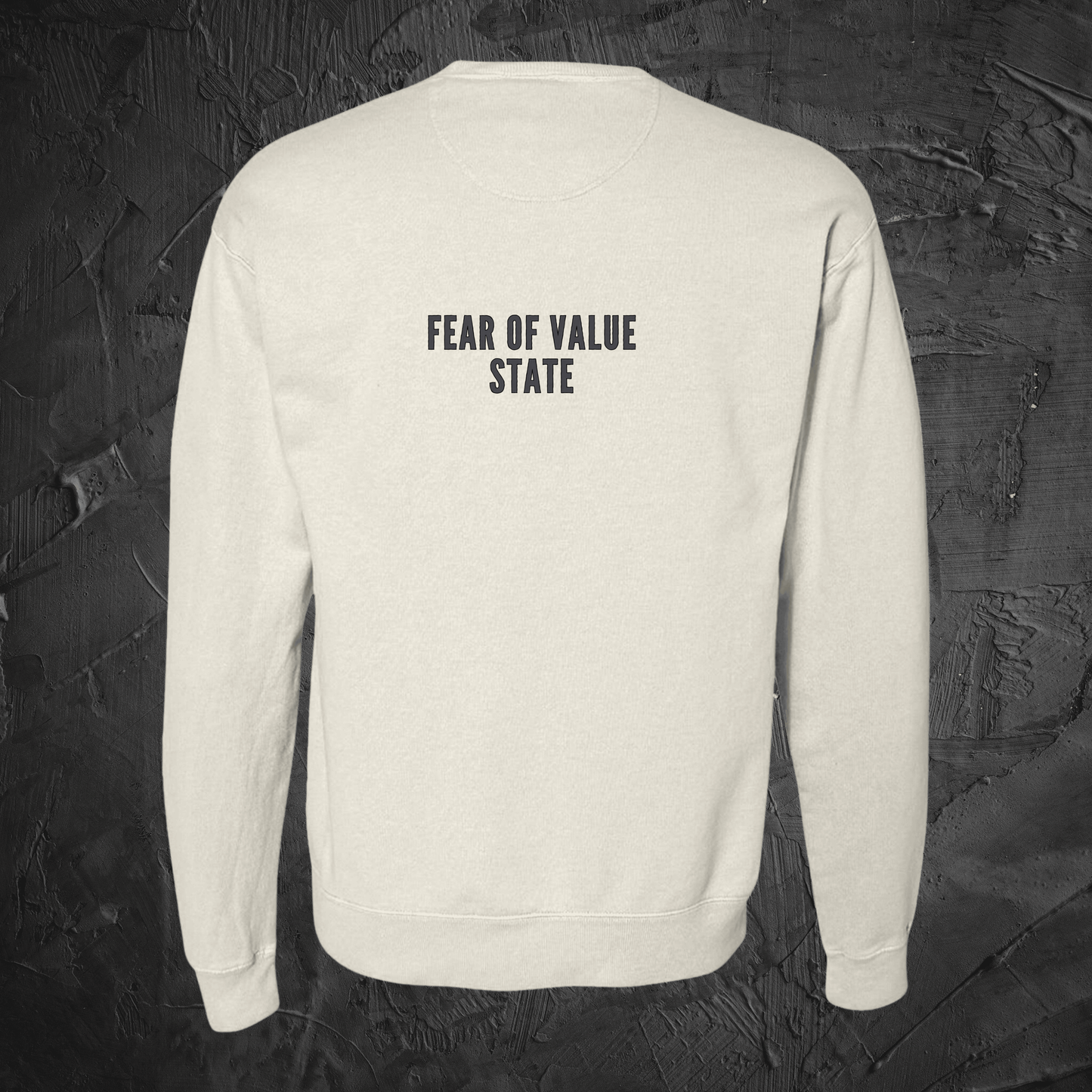 Non-essentials Sweatshirt | Fear of Value State