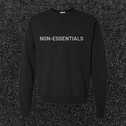 Non-essentials Sweatshirt | Fear of Value State