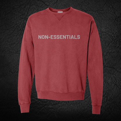 Non-essentials Sweatshirt | Fear of Value State