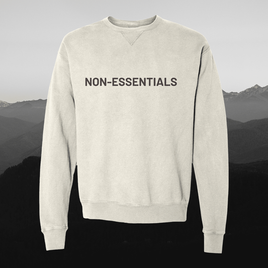 Non-essentials Sweatshirt | Fear of Value State