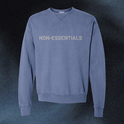 Non-essentials Sweatshirt | Fear of Value State