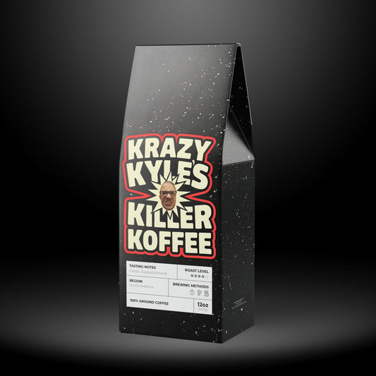 Krazy Kyle's Killer Koffee